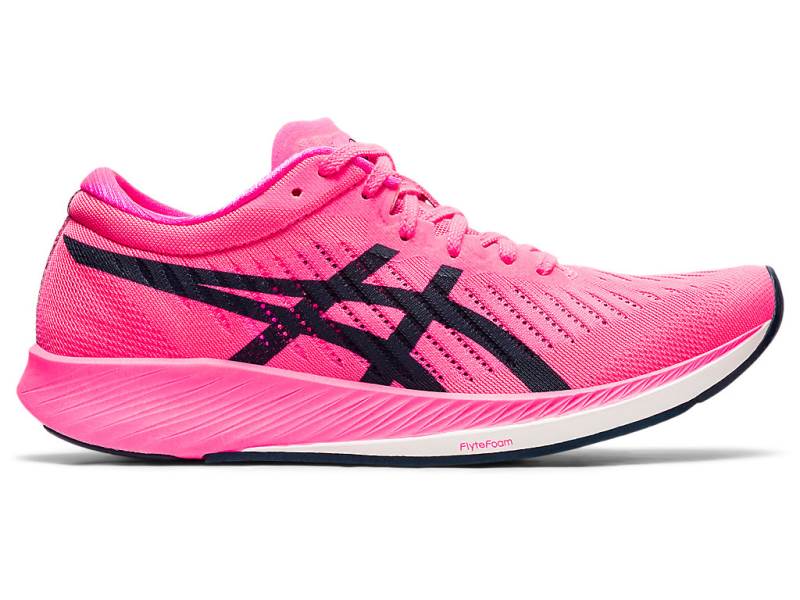 Sapatilhas Running Asics METARACER Mulher Rosa, 8664A189.778